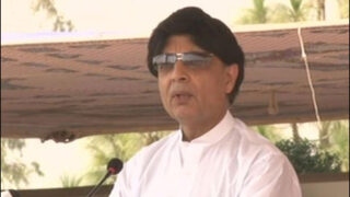 Chaudhry Nisar
