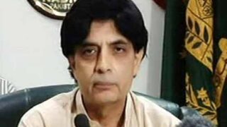 Chaudhry Nisar