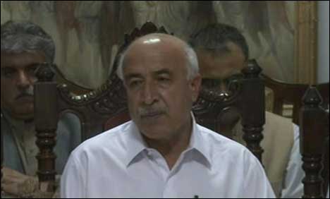 وزیراعلی بلوچستان کی عالمی اداروں سے مدد کی اپیل
