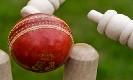 تین روزہ میچ : چیف منسٹر الیون 90 رنز پر ڈھیر