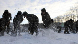 China Snow