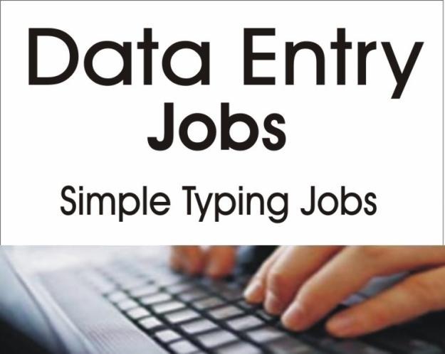 Computer operators – Data entry operators