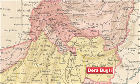 ڈیرہ بگٹی میں ایف سی کی کارروائی، آٹھ بم برآمد، ناکارہ بنا دیئے گئے