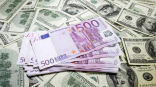 Dollar and Euros