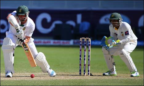 دبئی ٹیسٹ : اسمتھ کی سنچری، جنوبی افریقا کی گرفت مضبوط