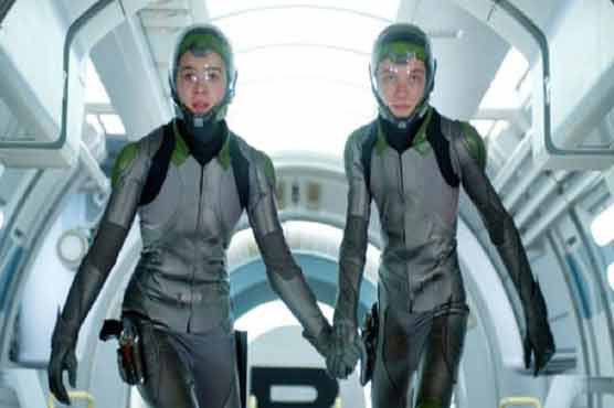 ہالی ووڈ کی سائنس فکشن فلم انڈر گیمز کا پریمیئر