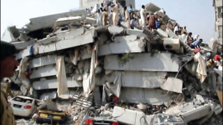 Earthquake Margla Tower