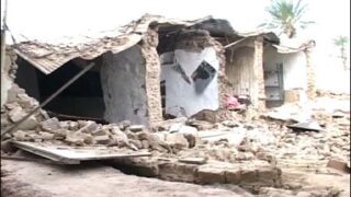 Earthquake Victims