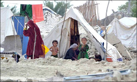 آواران: سردی کے ساتھ متاثرین زلزلہ کی مشکلات بڑھ گئیں