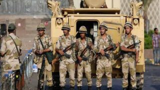 Egypt military