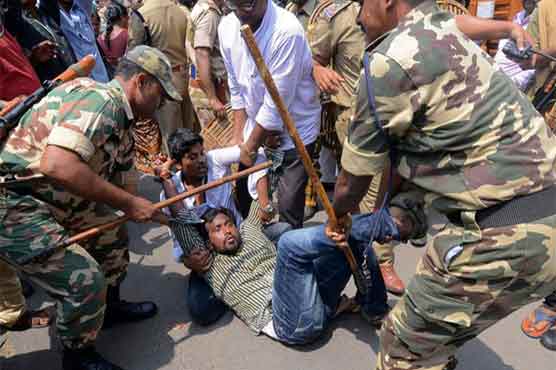 آندھرا پردیش کی تقسیم، پاور سیکٹر کے 30 ہزار ملازمین کی ہڑتال