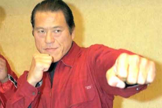 زلزلہ زدگان کی امداد، انوکی پہلوان کی لاہور آمد