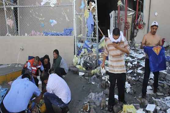 میکسیکو: فیکٹری میں دھماکا، ایک شخص ہلاک، 40 زخمی