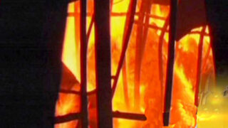 Factory Fire