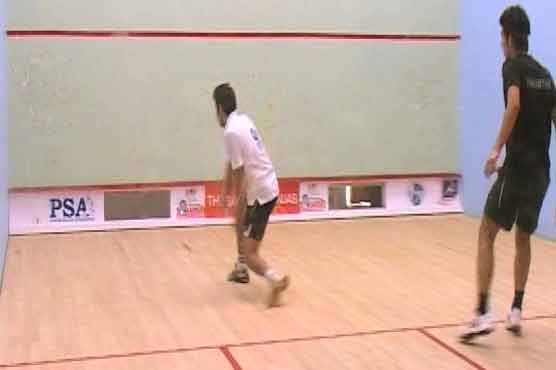 شکاگو اوپن اسکواش ٹورنامنٹ، پاکستانی کھلاڑی فرحان زمان نے جیت لیا