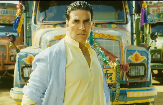 اکشے کمار کی فلم باس نے پانچ دنوں میں ساڑھے 45 کروڑ کما لیے