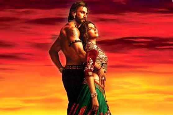 بالی وڈ حسینہ دیپکا پڈکون کی نئی فلم کے گانے کی ویڈیو جاری