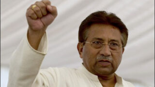 Former President Musharraf