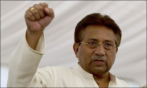 Former President Musharraf