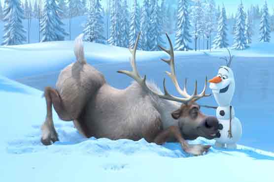 برف کی شہزادی اپنی گمشدہ بہن کی تلاش میں نکل پڑی