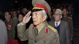 General Vo Nguyen Giap