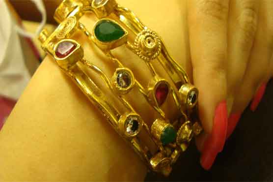 سونے کی قیمتوں میں 500 روپے فی تولہ اضافہ