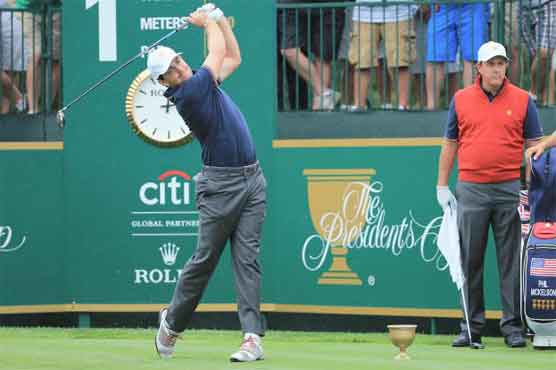 پریذیڈنٹ کپ گولف ٹورنامنٹ، امریکہ کی ٹیم نے نمایاں برتری حاصل کر لی