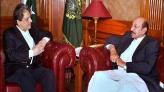 Governor - CM Meeting