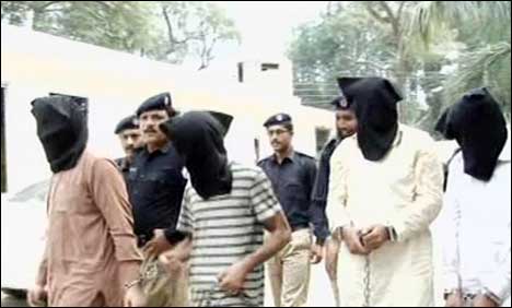 گوجرانوالہ : اغوا برائے تاوان کے 5 ملزمان کی جیل میں شناختی پریڈ