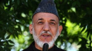 Hamid Karzai