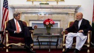 Hamid Karzai - John Kerry