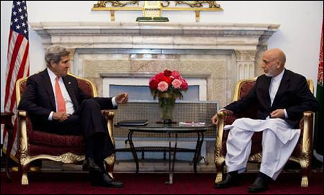 انخلا کے بعد افغانستان میں امریکی فوج رکھنے سے متعلق مذاکرات میں پیش رفت