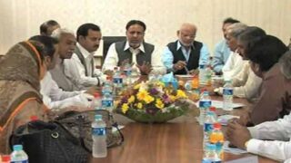 Headquarters PTI Protest