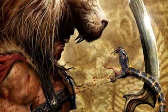 یونانی جنگجو ہرکولیس پر فلم کا پہلا ٹریلر جاری