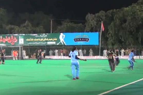 آل پاکستان نشان حیدر گرلز ہاکی ٹورنامنٹ،ملتان کی ٹیم فائنل میں پہنچ گئی