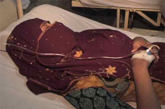 بیٹی کی پیدائش جرم، شوہر نے بیوی کو تیزاب پلا دیا