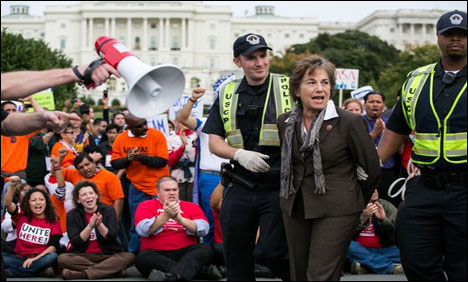 Immigration Protest
