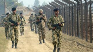 Indian Army Firing
