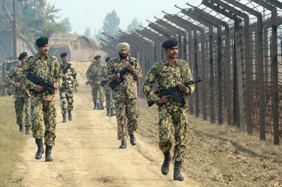 Indian Army Firing