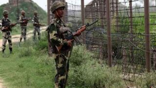 Indian Army Shelling