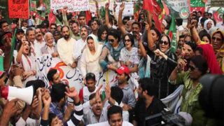 Inflation public protest