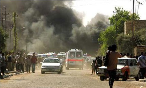 Iraq Blast