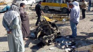 Iraq Bomb Blasts