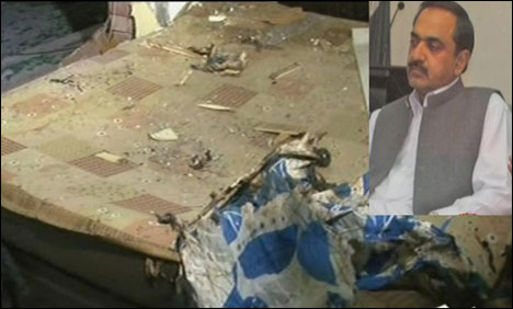 اسلام آباد : فلیٹ میں آتشزدگی، کمشنر پشاور اور خاتون بری طرح جھلس گئے