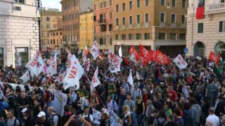Italy Protests
