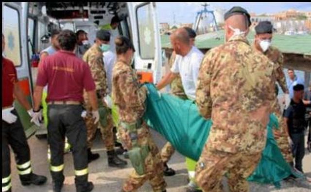 اٹلی : کشتی ڈوبنے سے 114 افراد ہلاک، 200 سے زائد تاحال لاپتہ