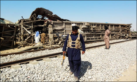 جعفر ایکسپریس دھماکے سے متاثر ہونے والا ٹریک، اب تک بحال نہ ہو سکا