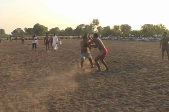 Kabaddi Match