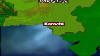 Karachi Firing