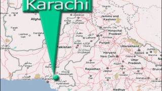 Karachi Firing